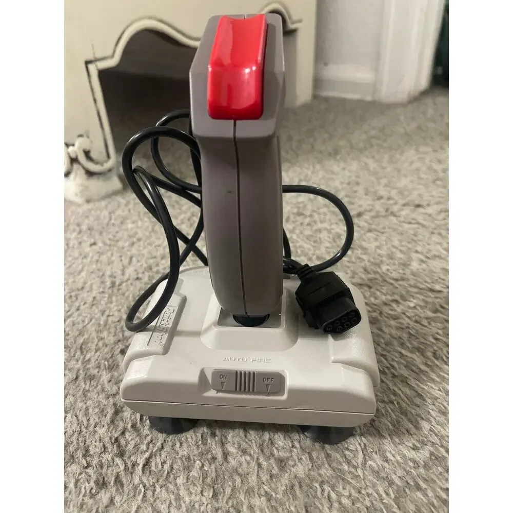 Quick Shot Xll deluxe joystick controller for use with Nintendo entertainment